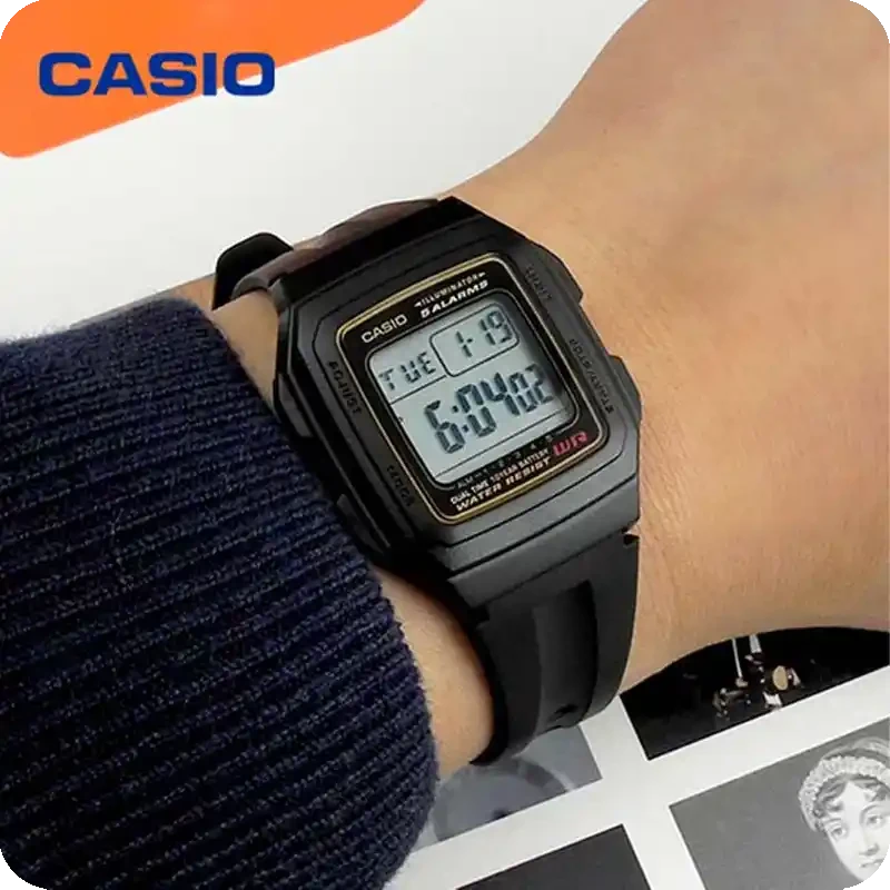 ساعت مردانه کاسیو وینتیج مدل Casio F-201WA-1A